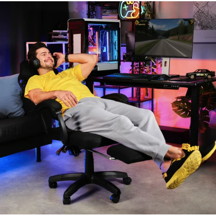 Геймерское кресло Di Volio Sporte черный