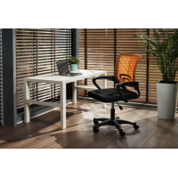 Офісне крісло Smart Jumi помаранчевий