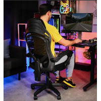 Геймерское кресло Di Volio Sporte черный