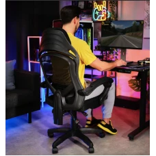 Геймерское кресло Di Volio Sporte черный