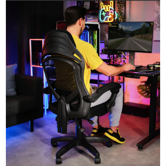 Геймерське крісло Di Volio Sporte чорний