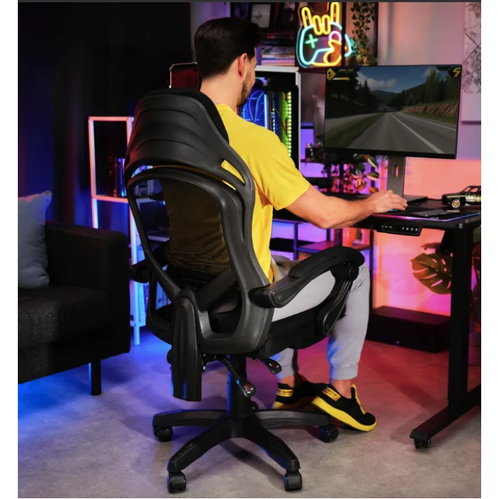 Геймерское кресло Di Volio Sporte черный