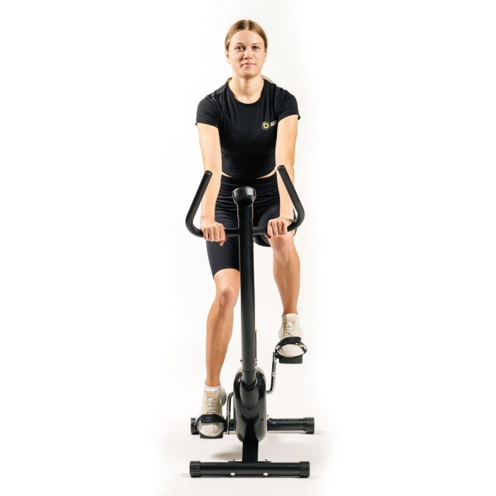 Велотренажер Besport BS-1430 EasyRide черно-желтый