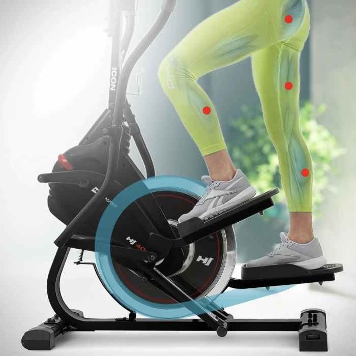 Орбитрек магнитный Hop-Sport HS-400B Icon черный