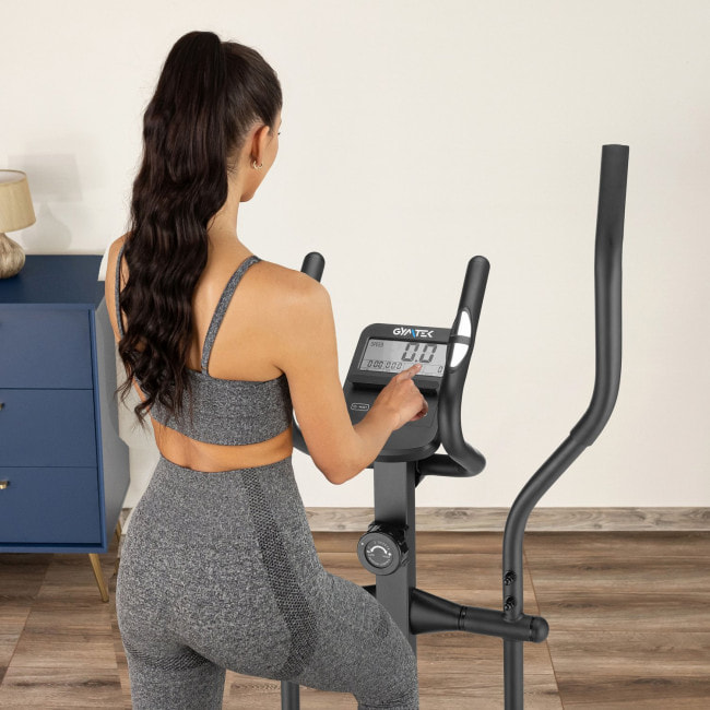 Орбитрек Gymtek XC1300 серый магнитный