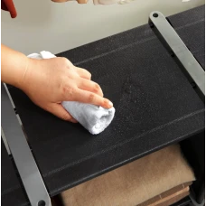 Модульный стеллаж пирамида Leobert Oskar 6 отделений