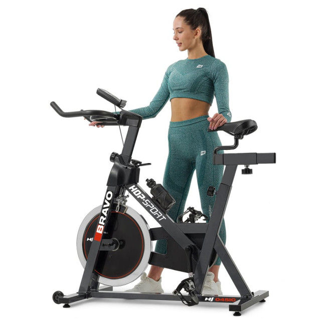 Спинбайк Hop-Sport HS-045IC Bravo черный