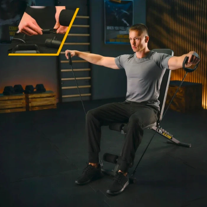 Скамейка тренировочная Trex Sport TX-110B