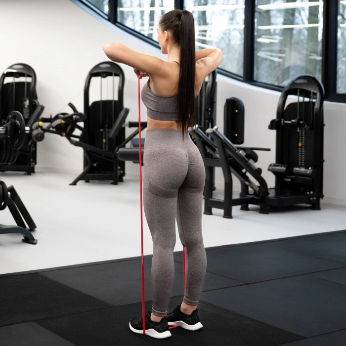 Резинка для фітнесу Gymtek 7-16кг червона