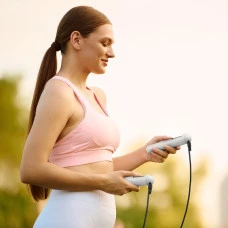 Розумна скакалка Gymtek Smart Motion з дисплеєм та Bluetooth