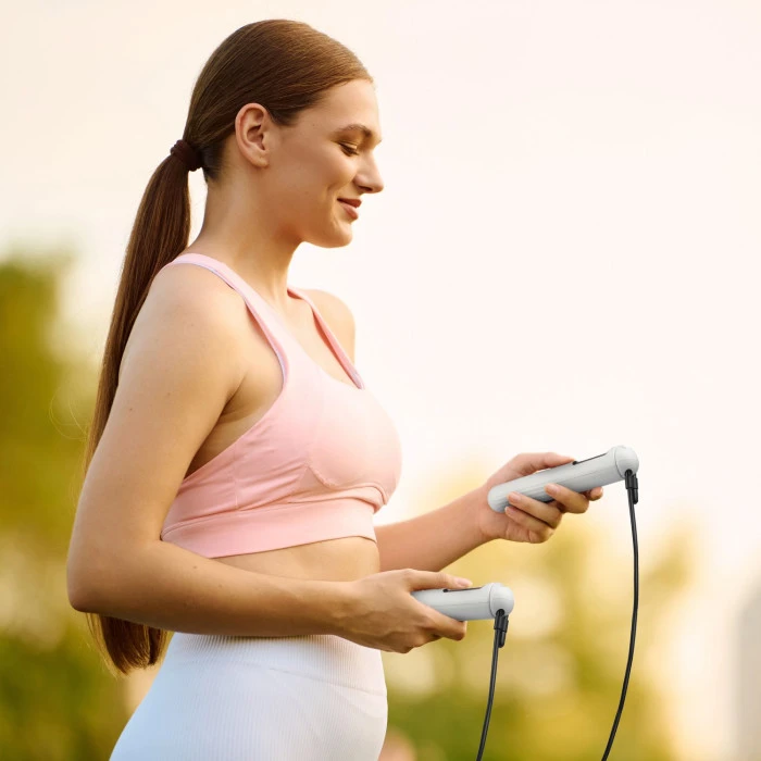 Розумна скакалка Gymtek Smart Motion з дисплеєм та Bluetooth