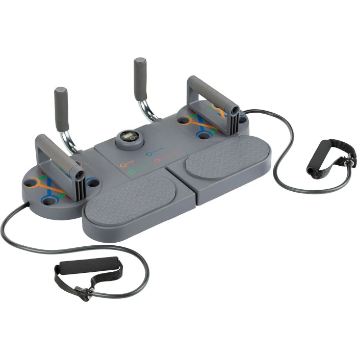 Дошка для віджимань Gymtek Multi Push Up Board сірий