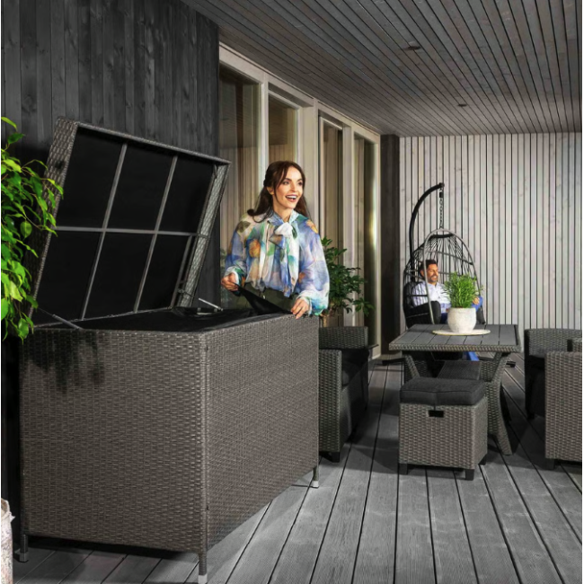 Сундук для хранения Di Volio Varise 740 L серый