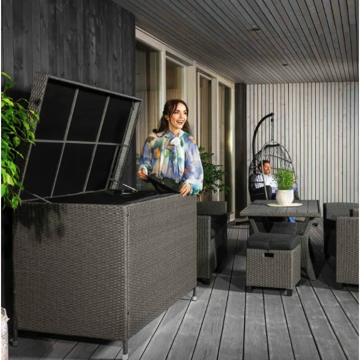 Сундук для хранения Di Volio Varise 740 L серый