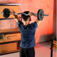 Гриф W-подібний Hop-Sport 120см (30мм)