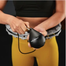 Хулахуп Trex Sport TX-020CHH массажный с утяжелителем и счетчиком серый