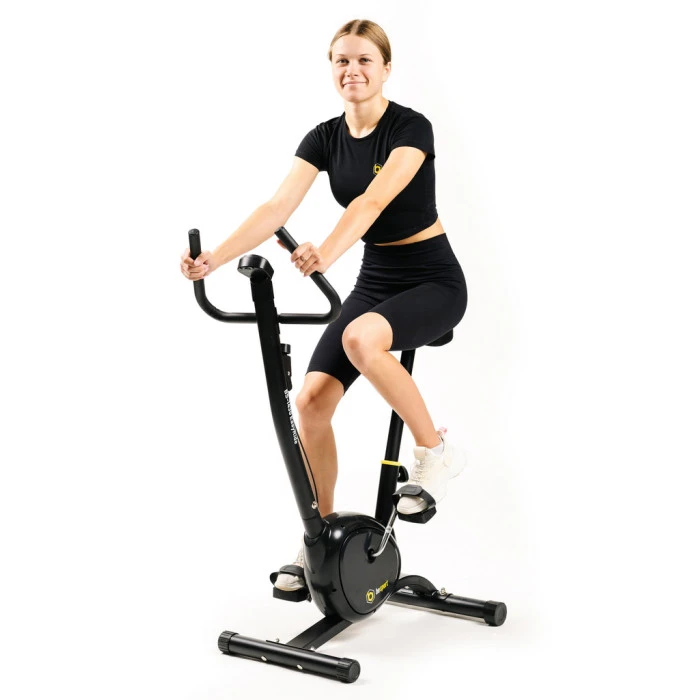 Велотренажер Besport BS-1430 EasyRide черно-желтый