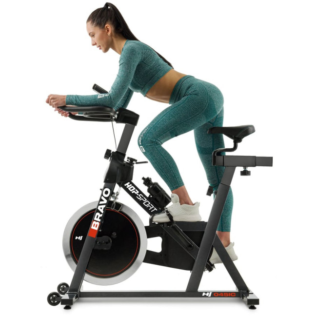 Спинбайк Hop-Sport HS-045IC Bravo черный