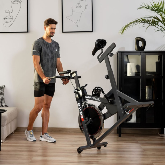 Спинбайк Hop-Sport HS-045IC Bravo черный