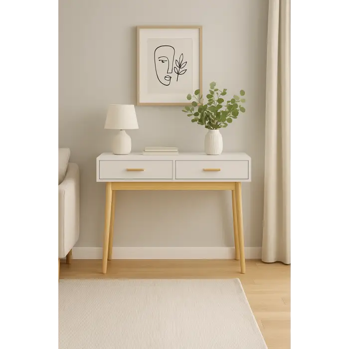 Столик туалетний / письмовий Chomik SCANDINAVIA з 2 шухлядами