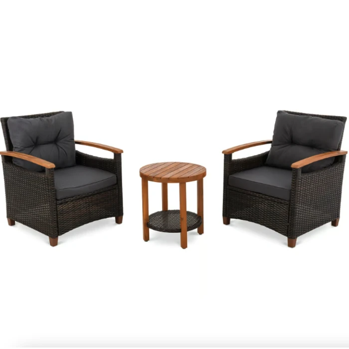 Комплект садовой мебели Di Volio Arde коричневый/графитовый