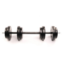 Гантелі Elitum 2х26кг + подовжувач грифа для штанги