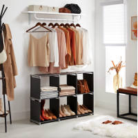 Модульний стелаж піраміда Leobert Oskar 6 відділень