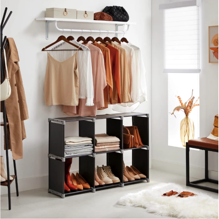 Модульний стелаж піраміда Leobert Oskar 6 відділень