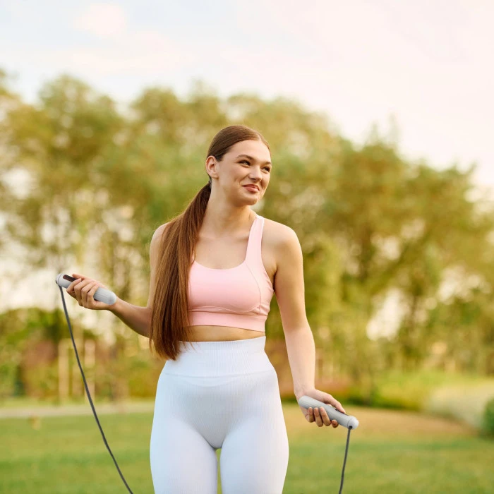 Розумна скакалка Gymtek Smart Motion з дисплеєм та Bluetooth