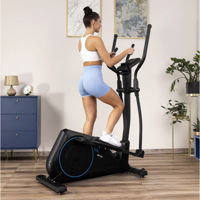 Орбітрек Gymtek XC4500 електромагнітний синій