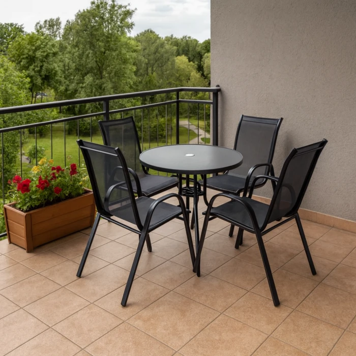 Садовая мебель Chomik GARDEN LINE AVRORA серый