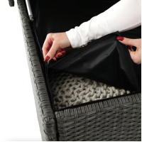 Сундук для хранения Di Volio Varise 740 L серый