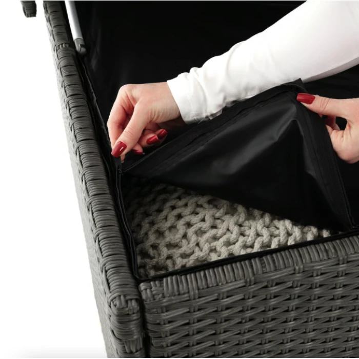 Сундук для хранения Di Volio Varise 740 L серый