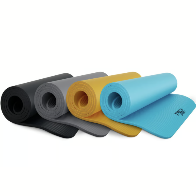 Коврик для йоги Trex Sport TX-018NGM NBR 1см 180х60 голубой