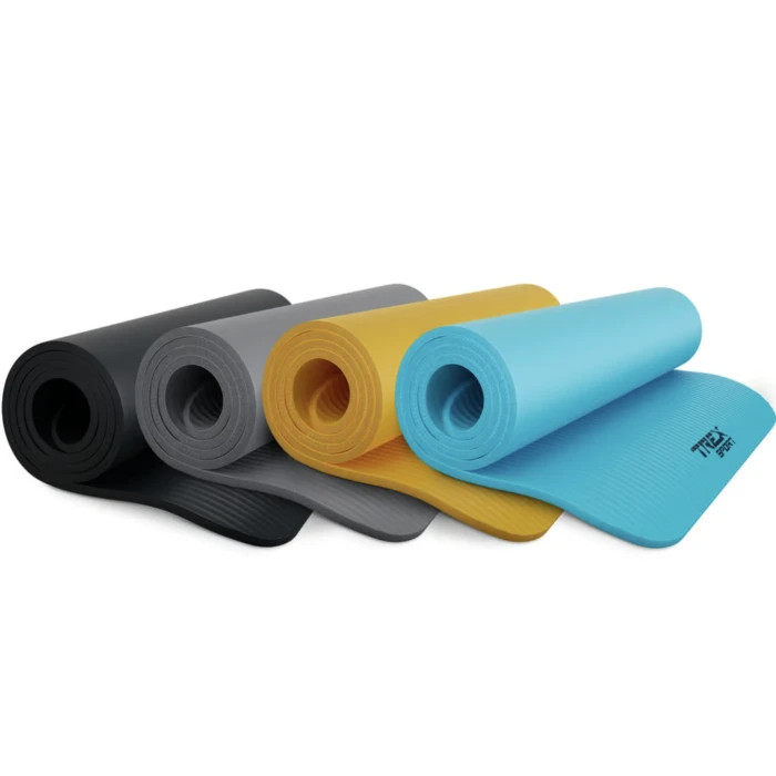 Коврик для йоги Trex Sport TX-018NGM NBR 1см 180х60 голубой