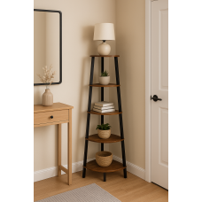 Этажерка Leobert Wooden New угловая в стиле Loft