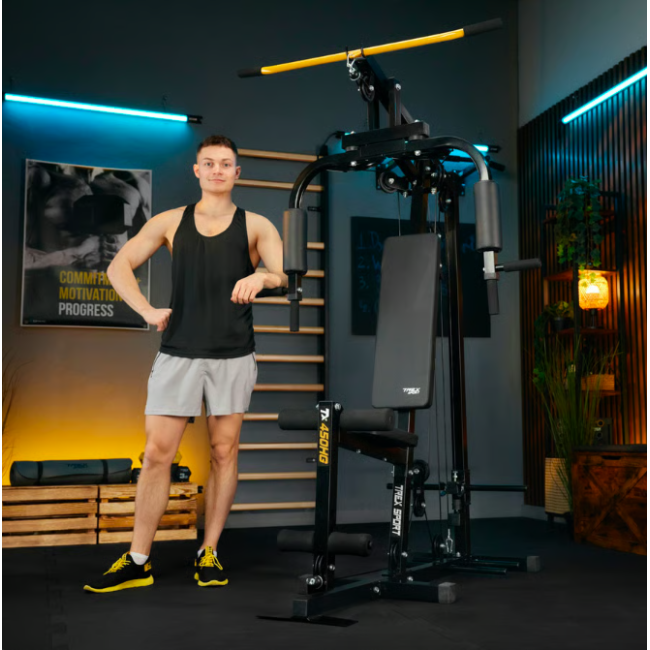 Силовая фитнес станция Trex Sport TX-450HG с верхней и нижней тягой