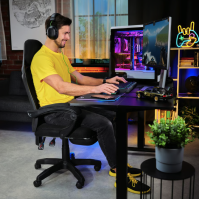 Геймерское кресло Di Volio Sporte черный