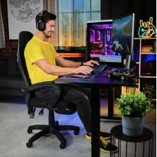 Геймерское кресло Di Volio Sporte черный