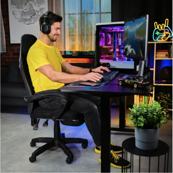 Геймерское кресло Di Volio Sporte черный