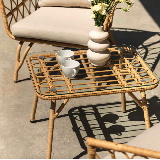 Комплект садовой мебели Di Volio Savona бежевый/кремовый