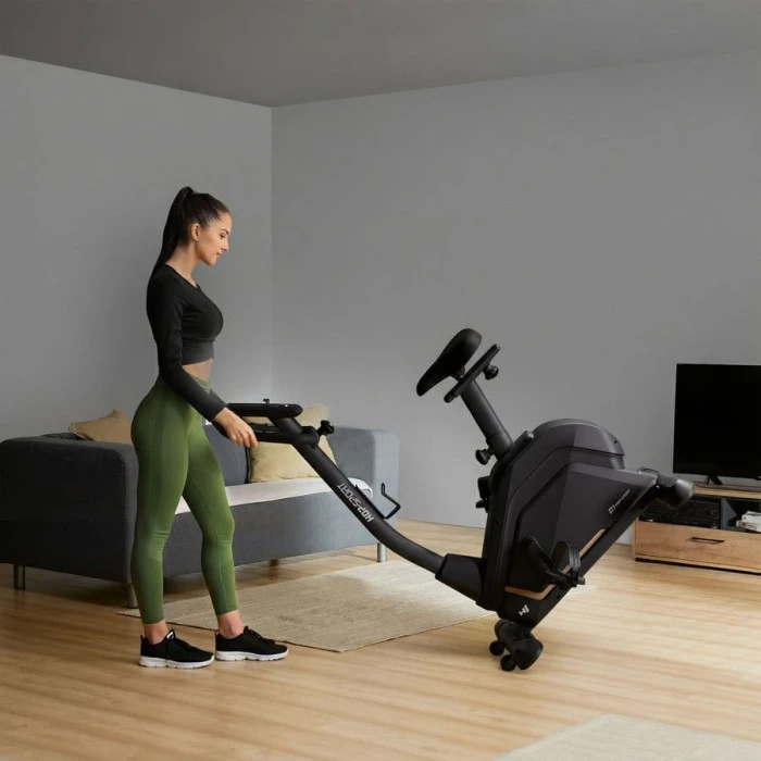 Велотренажер Hop-Sport HS-120H Argo чорний