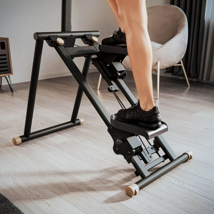 Степпер сходовий Hop-Sport HS-100B Piker чорний