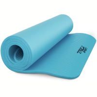 Коврик для йоги Trex Sport TX-018NGM NBR 1см 180х60 блакитний