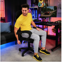 Геймерское кресло Di Volio Sporte черный