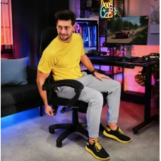 Геймерское кресло Di Volio Sporte черный