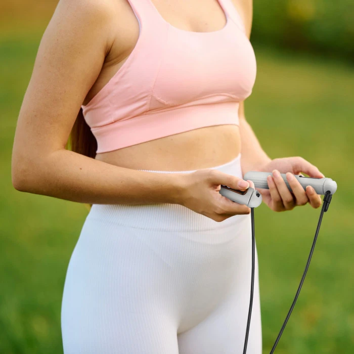 Розумна скакалка Gymtek Smart Motion з дисплеєм та Bluetooth