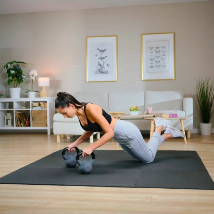 Гиря металлическая Hop-Sport 4кг HS-I004KB