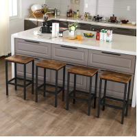 Барный стул Leobert Corner 2 штуки в стиле Loft