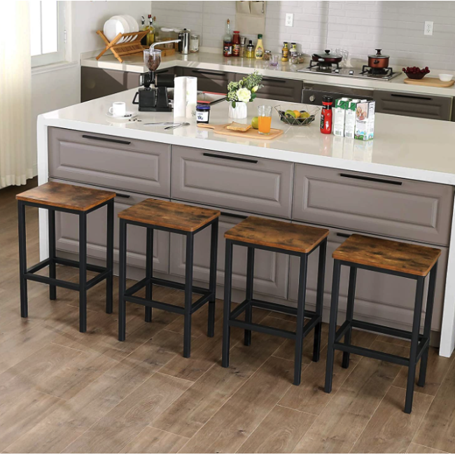 Барний стілець Leobert Corner 2 штуки в стилі Loft